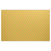 tissu rose jaune (Yard)