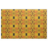 Tissu Rose jaune (Fat Quarter)