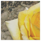 Tissu Rose jaune (Détail)