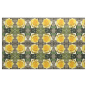 Tissu Rose jaune (Yard)