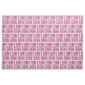 Tissu Rose Londres (Yard)