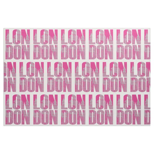 Tissu Rose Londres (Fat Quarter)