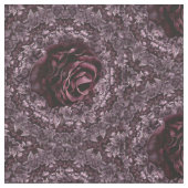 Tissu Rose Mandala (Fermer)