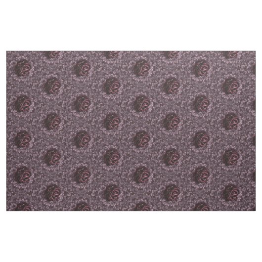 Tissu Rose Mandala (Fat Quarter)