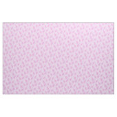 Tissu rose mignon à motifs d'éléphant pour bébé (Fat Quarter)