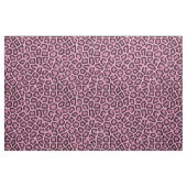 Tissu rose Motif de fourrure léopard (Fat Quarter)