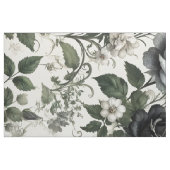 Tissu Rose noir (Fat Quarter)