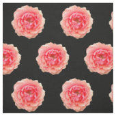 Tissu rose, Noir (Échantillon)