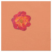 Tissu Rose orange rouge (Fermer)
