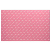 tissu rose pâle (Yard)