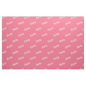 tissu rose pâle (Fat Quarter)
