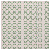 Tissu Rose pâle du milieu du siècle, vert sauge (Échantillon)