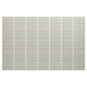 Tissu Rose pâle du milieu du siècle, vert sauge