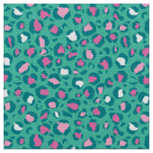 Tissu rose pastel et panthère minuscule (Fermer)