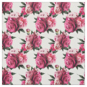 Tissu rose Peony (Échantillon)