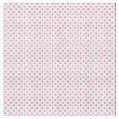 Tissu rose pointillé (fermé)