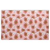 Tissu rose pop (Yard)