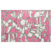 TISSU ROSE POP BRISÉE (Fat Quarter)