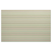 Tissu Rose profond, bronzé, vert, vert foncé et blanc (Yard)