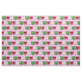 Tissu rose pur (Fat Quarter)