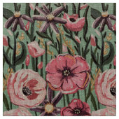 Tissu rose ressort (Fermer)