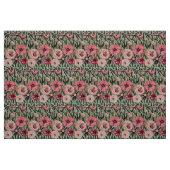 Tissu rose ressort (Fat Quarter)