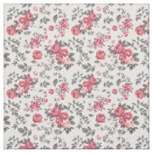 Tissu Rose romantique (Échantillon)