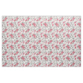 Tissu Rose romantique (Fat Quarter)