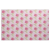 Tissu Rose rose amoureux Mauve (Fat Quarter)