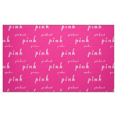Tissu Rose Rose le plus rose (Fat Quarter)
