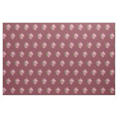 Tissu Rose rose rose (Yard)
