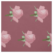 Tissu Rose rose rose (Échantillon)