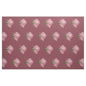 Tissu Rose rose rose (Fat Quarter)