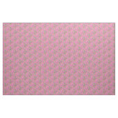 Tissu Rose rose vintage (Yard)