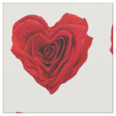 Tissu Rose rouge (Fermer)