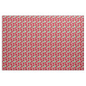 Tissu rose rouge brillant (Yard)