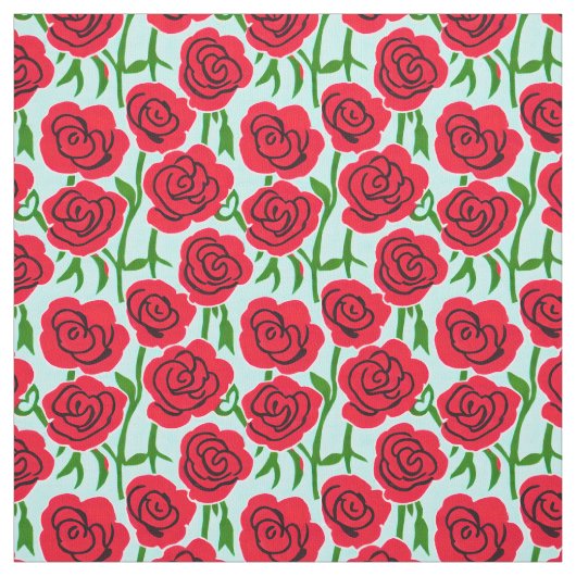 Tissu rose rouge brillant (Échantillon)