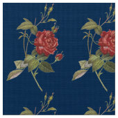 Tissu Rose rouge vintage (Fermer)