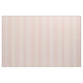 Tissu Rose Saumon & Rayures d'Ivoire (Yard)