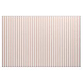 Tissu Rose Saumon & Rayures d'Ivoire (Fat Quarter)