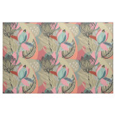 Tissu Rose sauvage Abstrait (Fat Quarter)