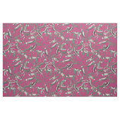 Tissu rose singe (Yard)