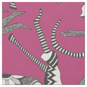 Tissu rose singe (Fermer)