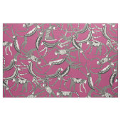 Tissu rose singe (Fat Quarter)