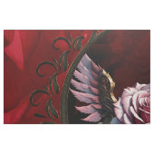 Tissu Rose Steampunk (Fat Quarter)