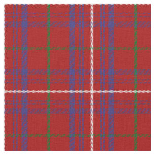 Tissu Rose Tartan