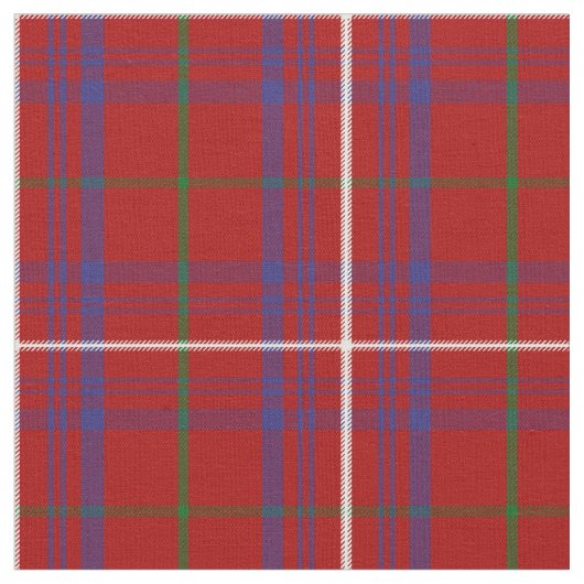 Tissu Rose Tartan (Fermer)