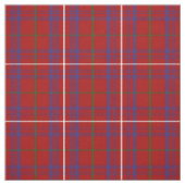 Tissu Rose Tartan (Échantillon)