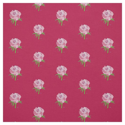 Tissu - Rose teinté (Échantillon)