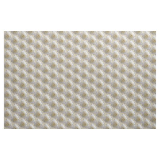 Tissu rose Tissu rose blanc Coton ou Poly (Fat Quarter)
